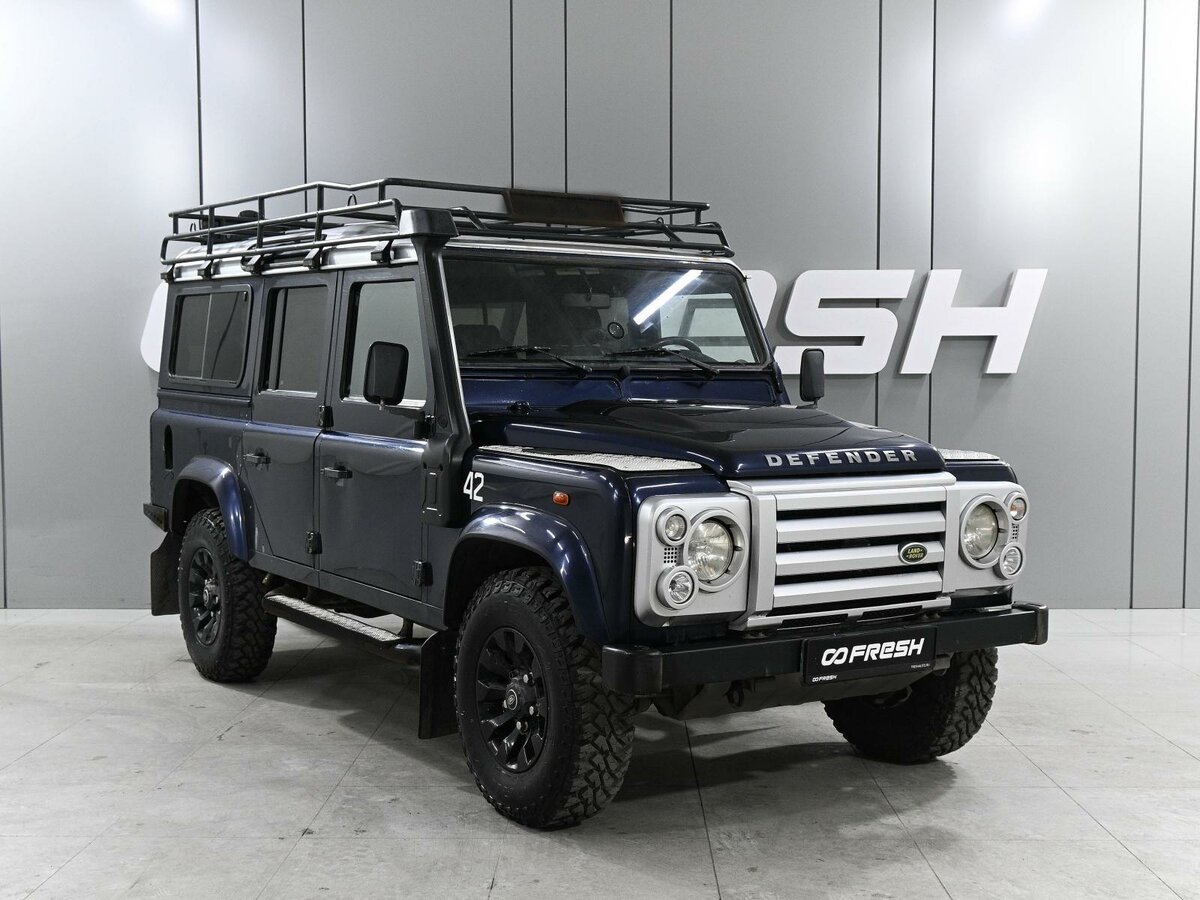 Land Rover Defender I Рестайлинг