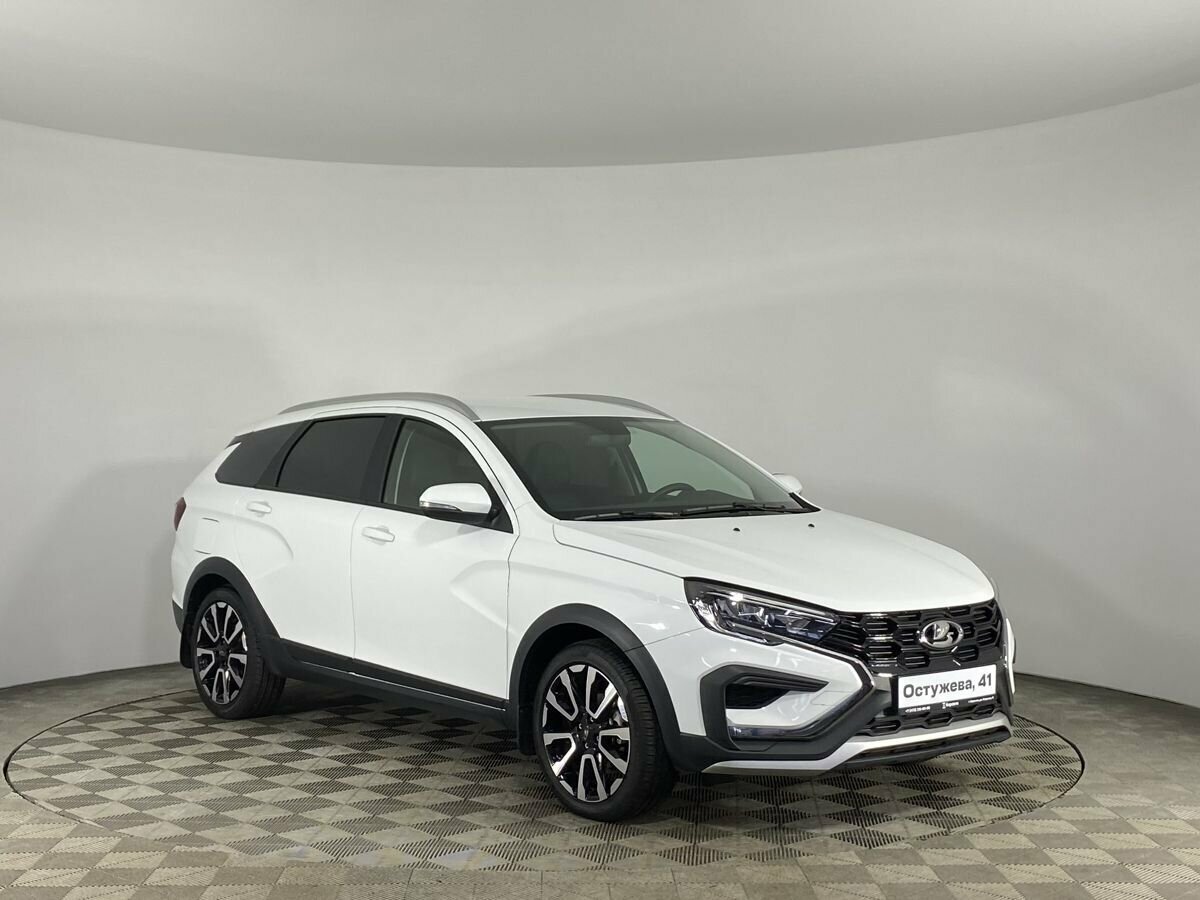 Lada (ВАЗ) Vesta SW Cross I Рестайлинг (NG)