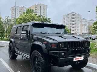 2008 Hummer H2 I Рестайлинг, чёрный, 3416850 рублей, вид 3