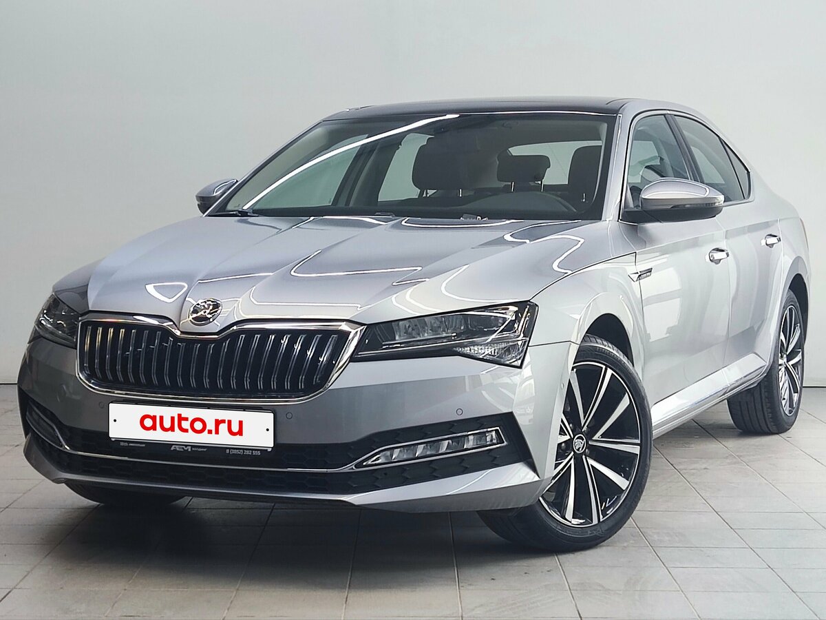 Skoda Superb III Рестайлинг