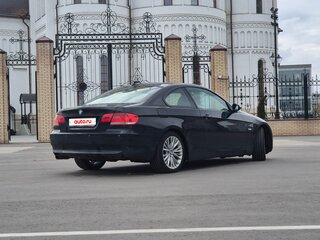 2007 BMW 3 серии 320d V (E90/E91/E92/E93), чёрный, 1220000 рублей, вид 5