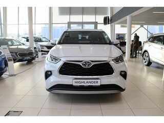 2026 Toyota Highlander IV (XU70), белый, 5750000 рублей, вид 3