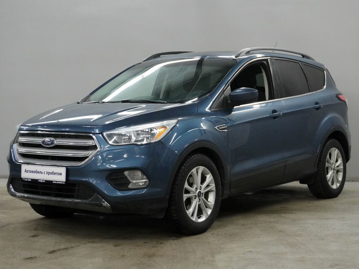 Ford Escape III Рестайлинг