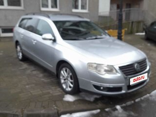 2006 Volkswagen Passat B6, серебристый, 535000 рублей, вид 2