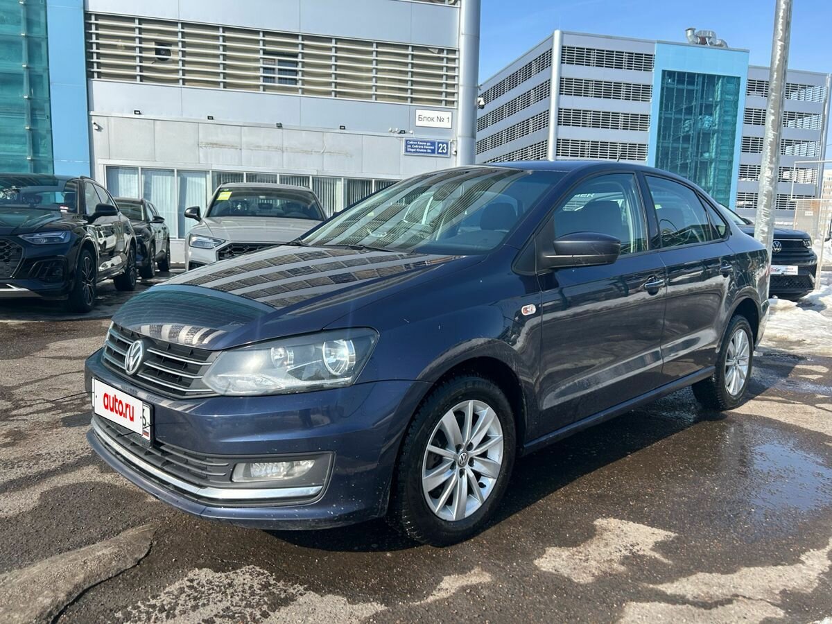 Volkswagen Polo V Рестайлинг