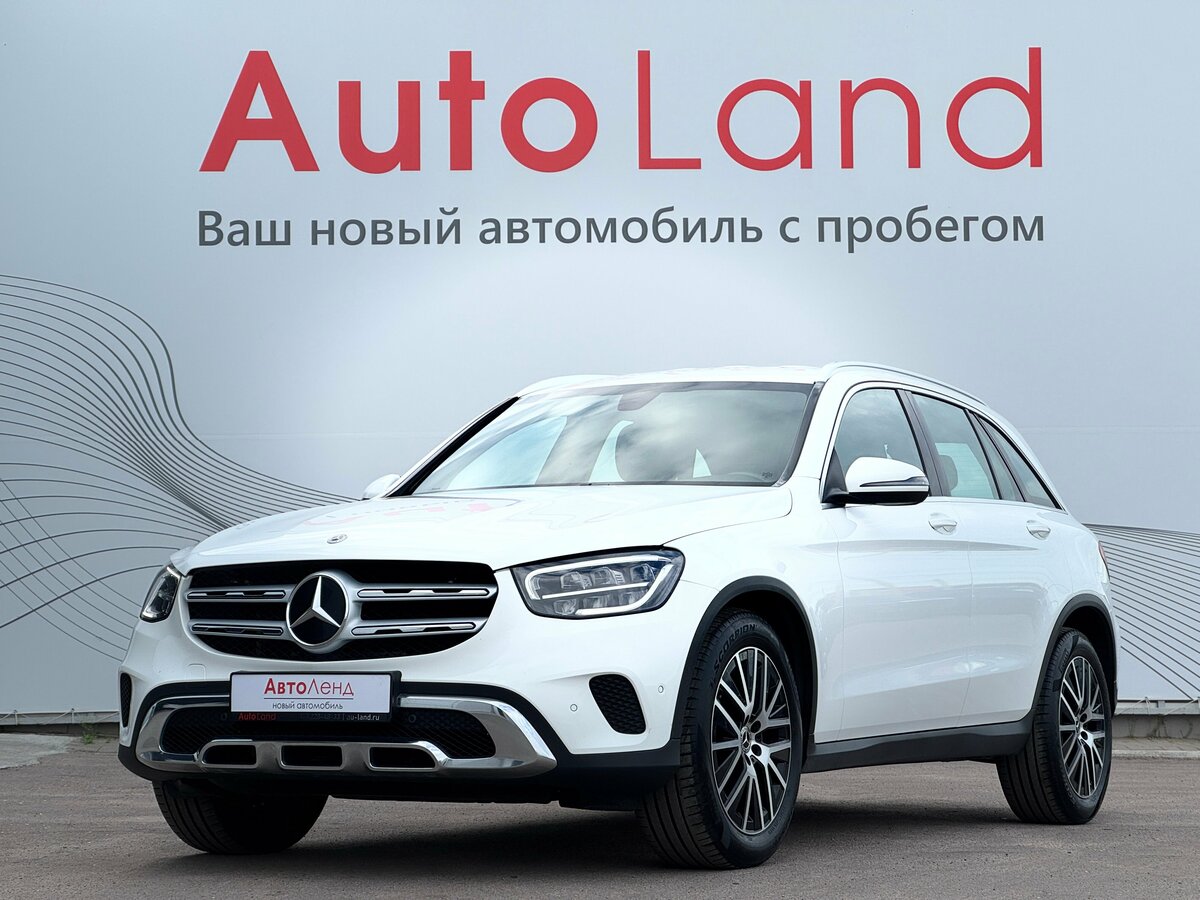 Mercedes-Benz GLC 200 I (X253) Рестайлинг