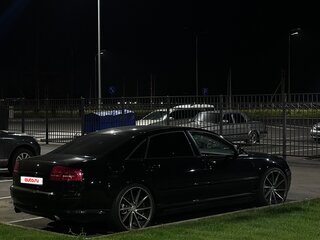 2009 Audi A8 Long II (D3) Рестайлинг 2, чёрный, 580000 рублей, вид 1