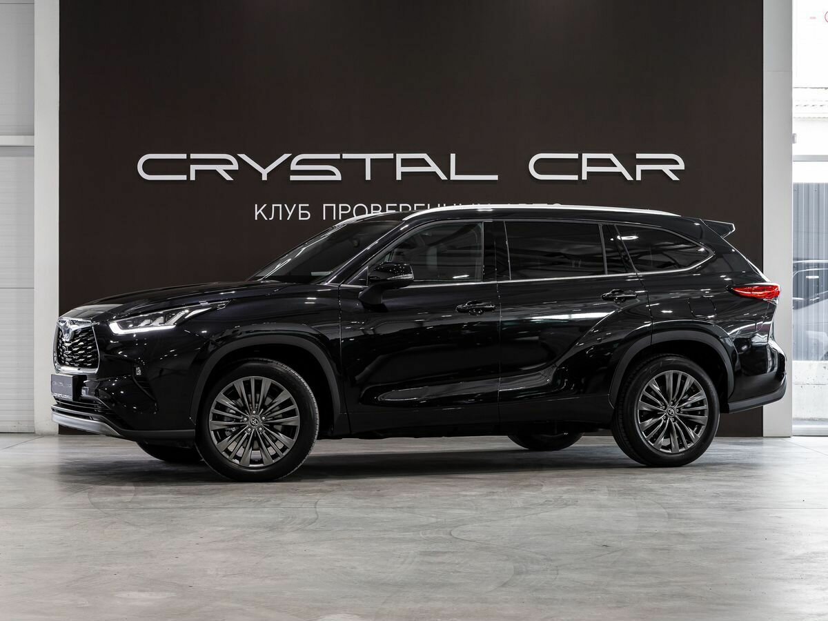 Toyota Highlander IV (XU70)