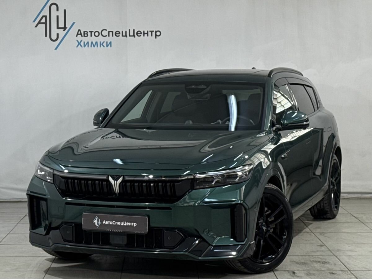 Voyah Free I Рестайлинг