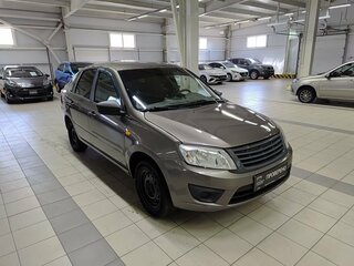 2017 Lada (ВАЗ) Granta I, коричневый, 295000 рублей, вид 2