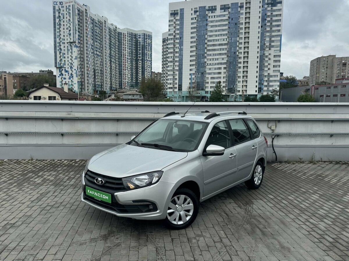 Lada (ВАЗ) Granta I Рестайлинг
