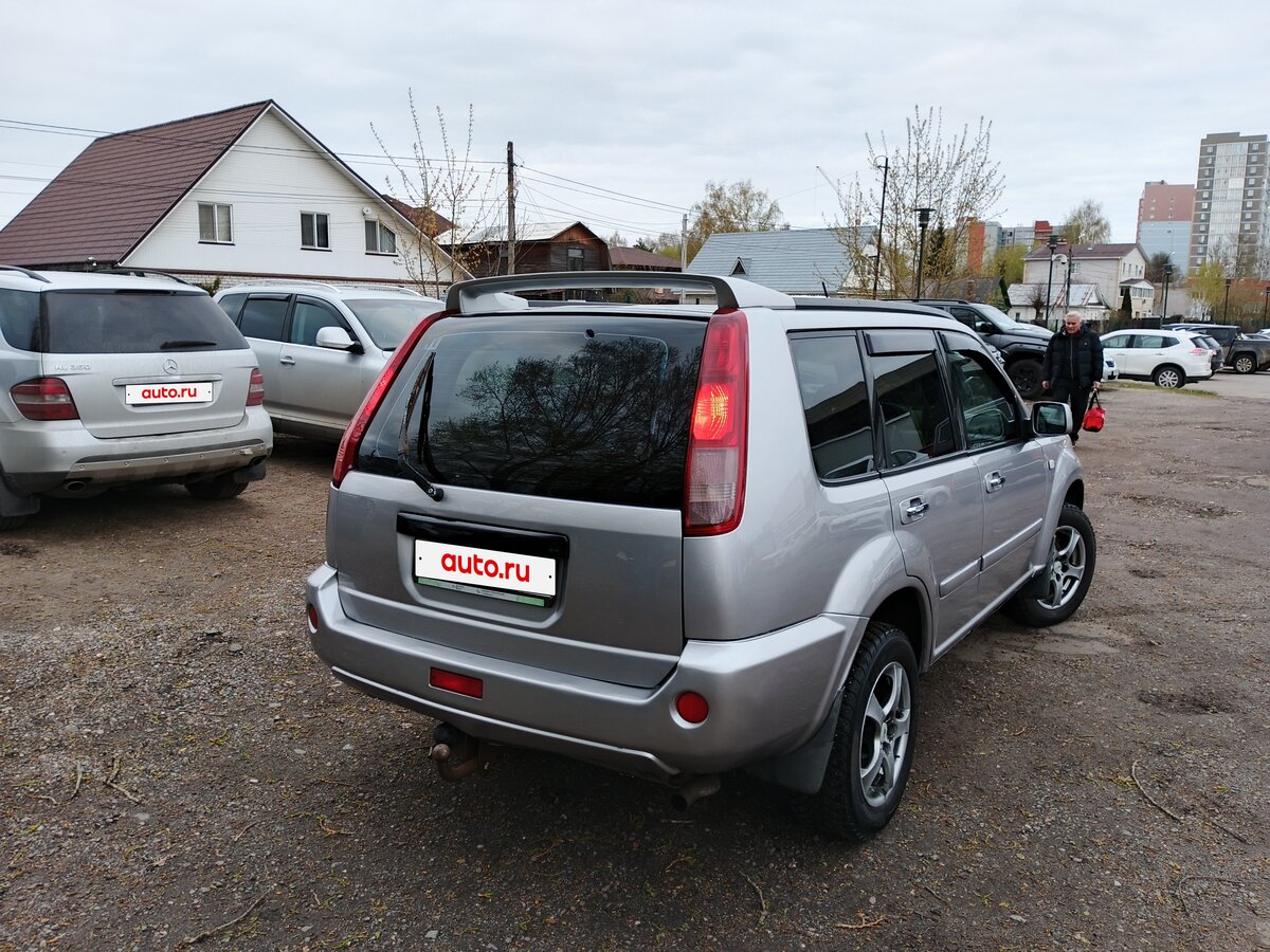 Nissan X-Trail I Рестайлинг, фото 5