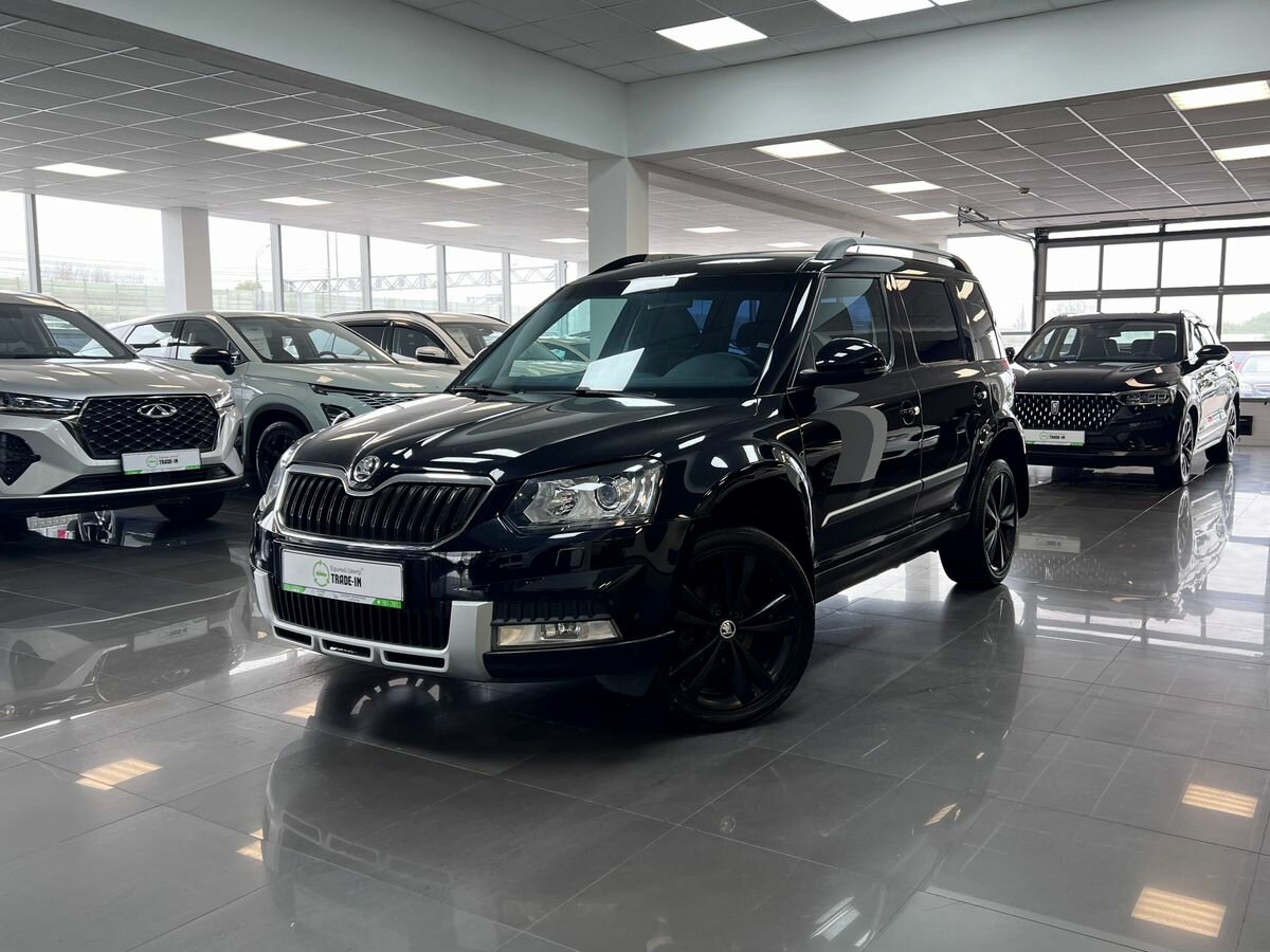 Skoda Yeti I Рестайлинг