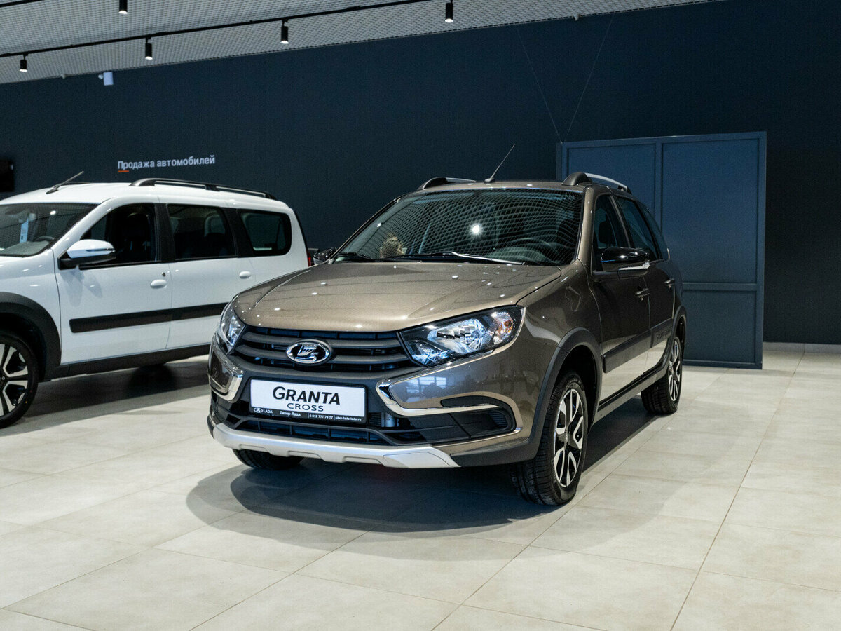Lada (ВАЗ) Granta Cross I Рестайлинг
