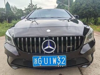 2016 Mercedes-Benz CLA 200 I (C117, X117) Рестайлинг, чёрный, 1300202 рублей, вид 1