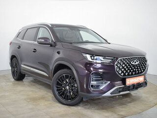 2022 Chery Tiggo 8 Pro I, пурпурный, 1550000 рублей, вид 3