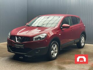 2012 Nissan Qashqai I Рестайлинг, красный, 1047000 рублей, вид 1
