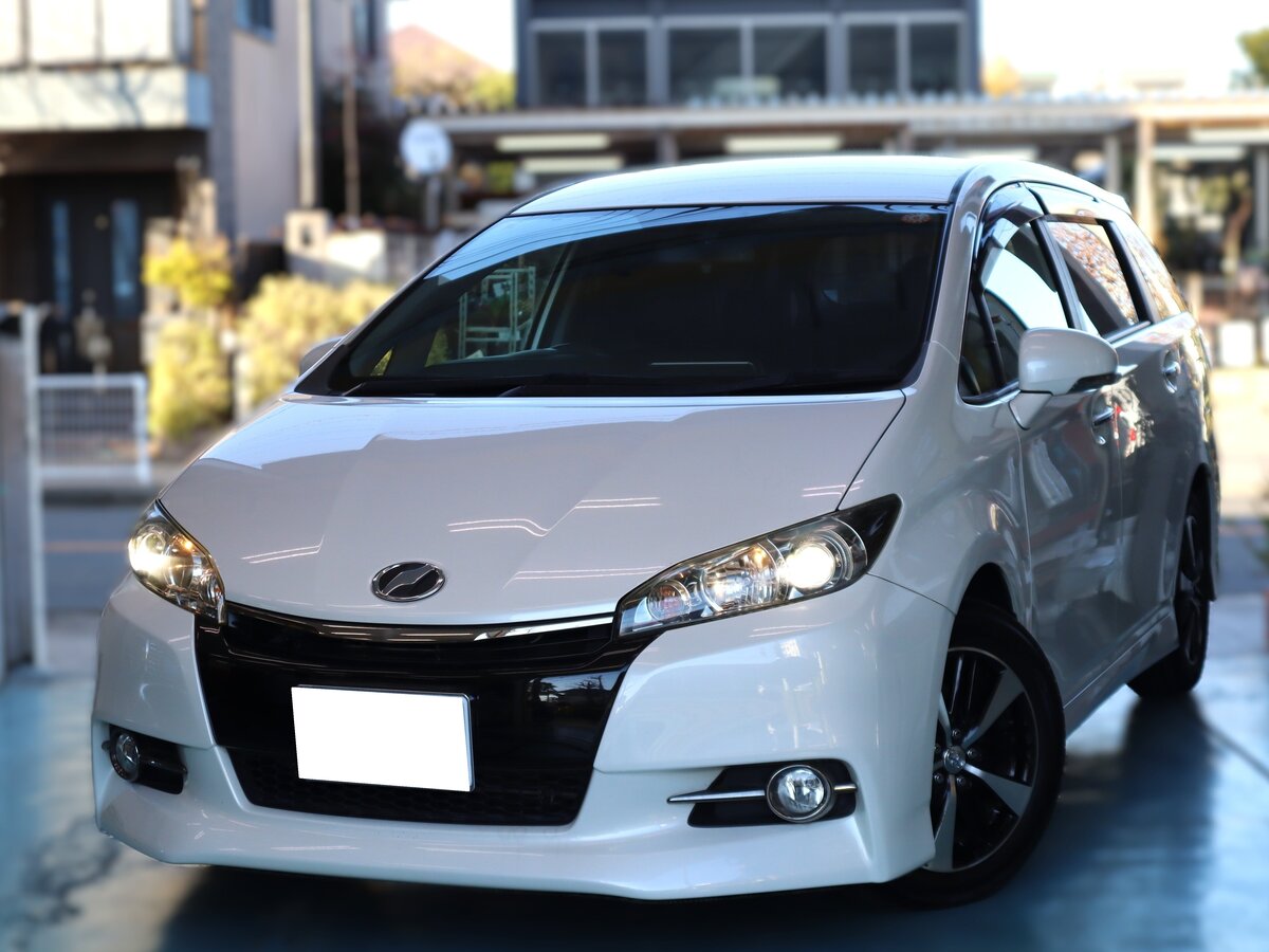 Toyota Wish II Рестайлинг