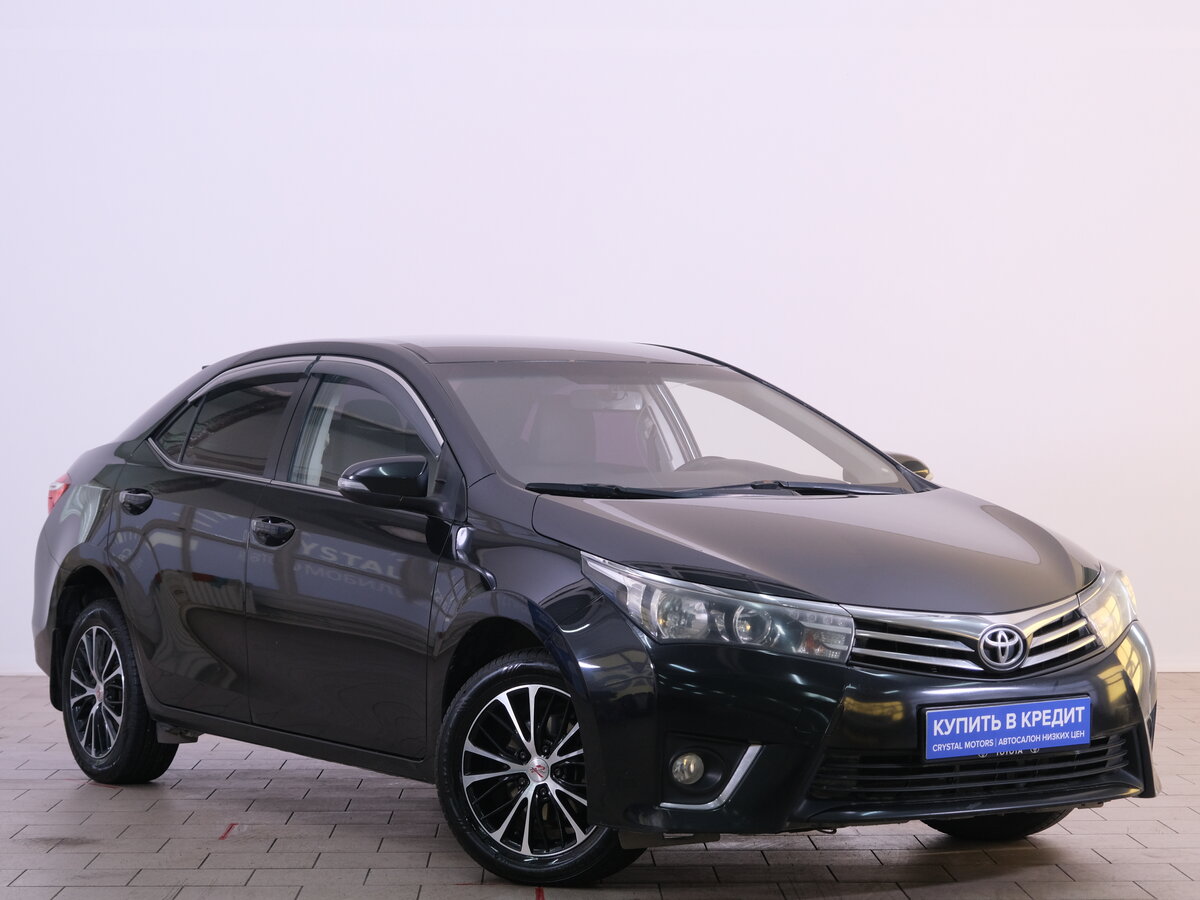 Toyota Corolla XI (E160, E170, E180)