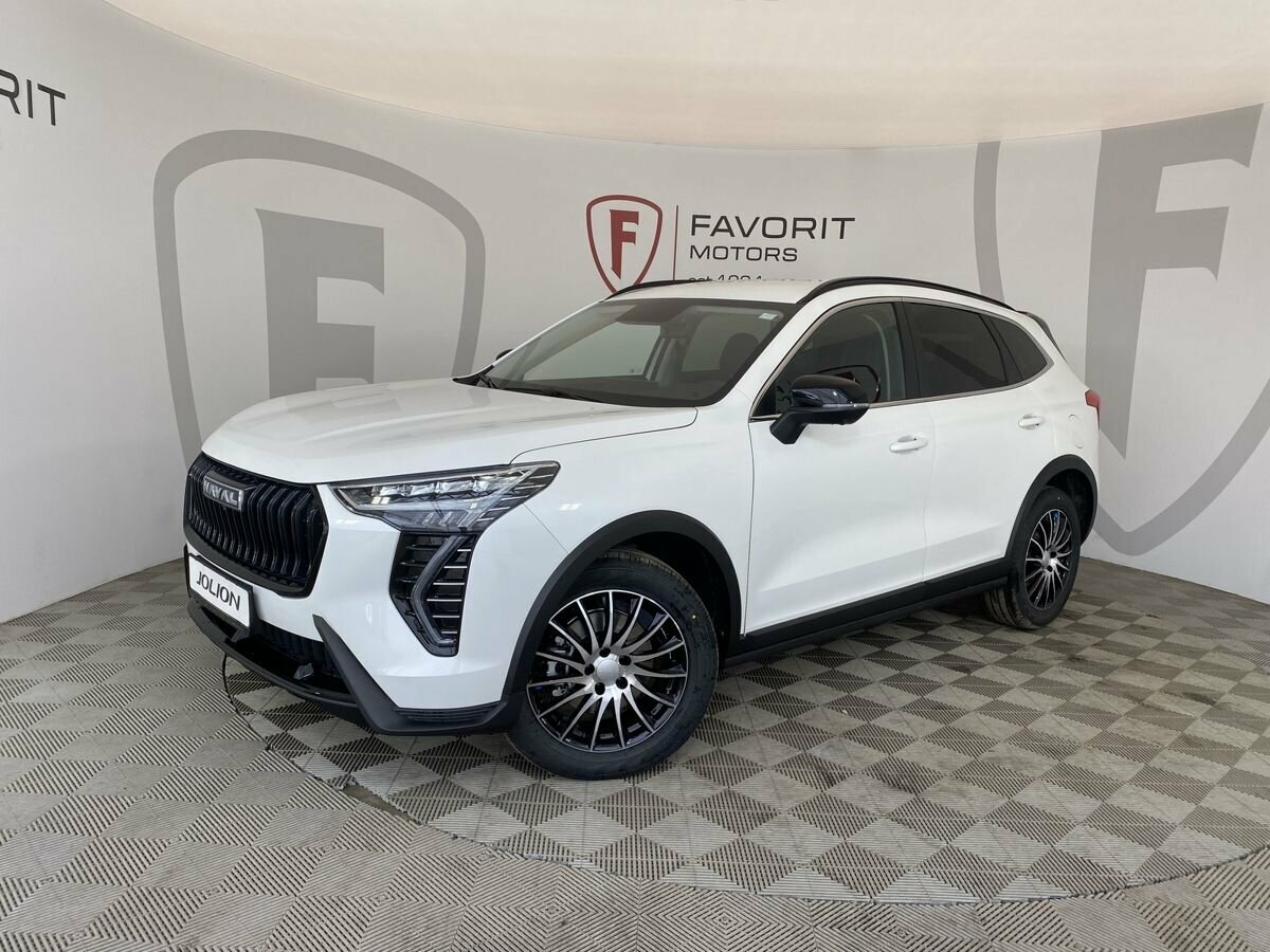 Haval Jolion I Рестайлинг