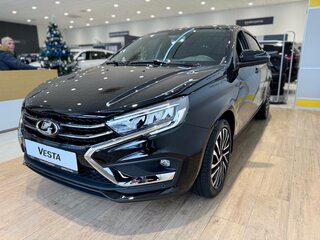 2025 Lada (ВАЗ) Aura, чёрный, 2595500 рублей, вид 1