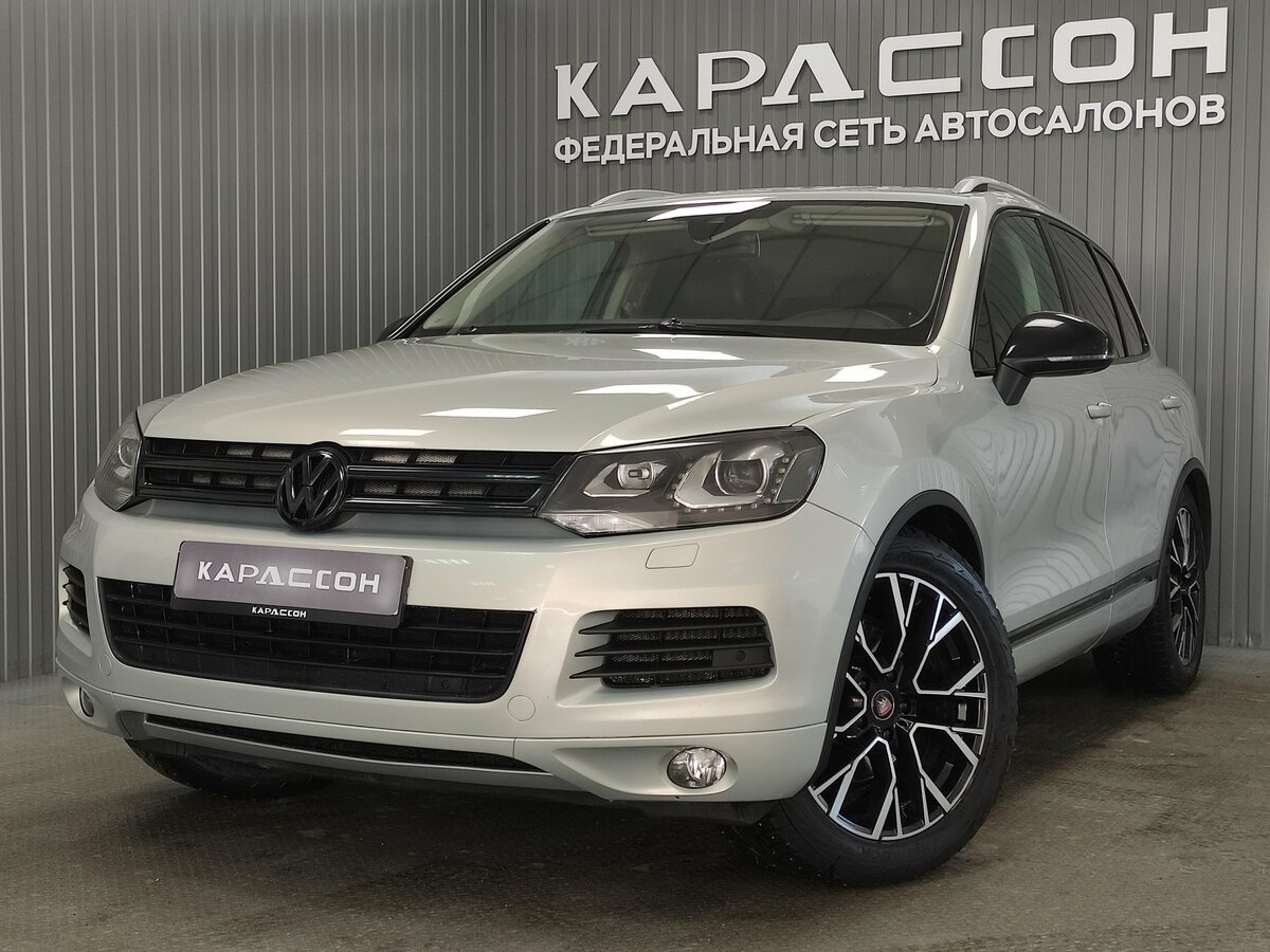 Volkswagen Touareg II