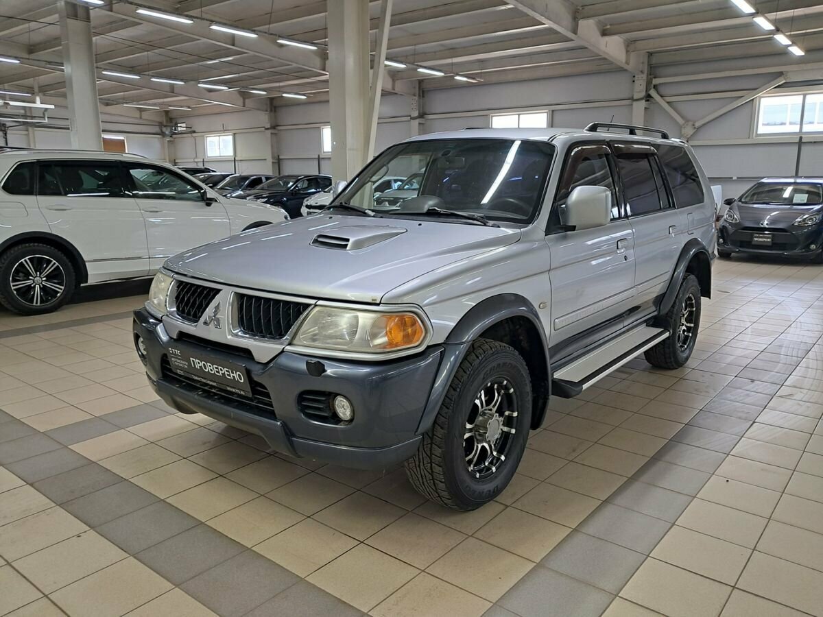 Mitsubishi Pajero Sport I Рестайлинг