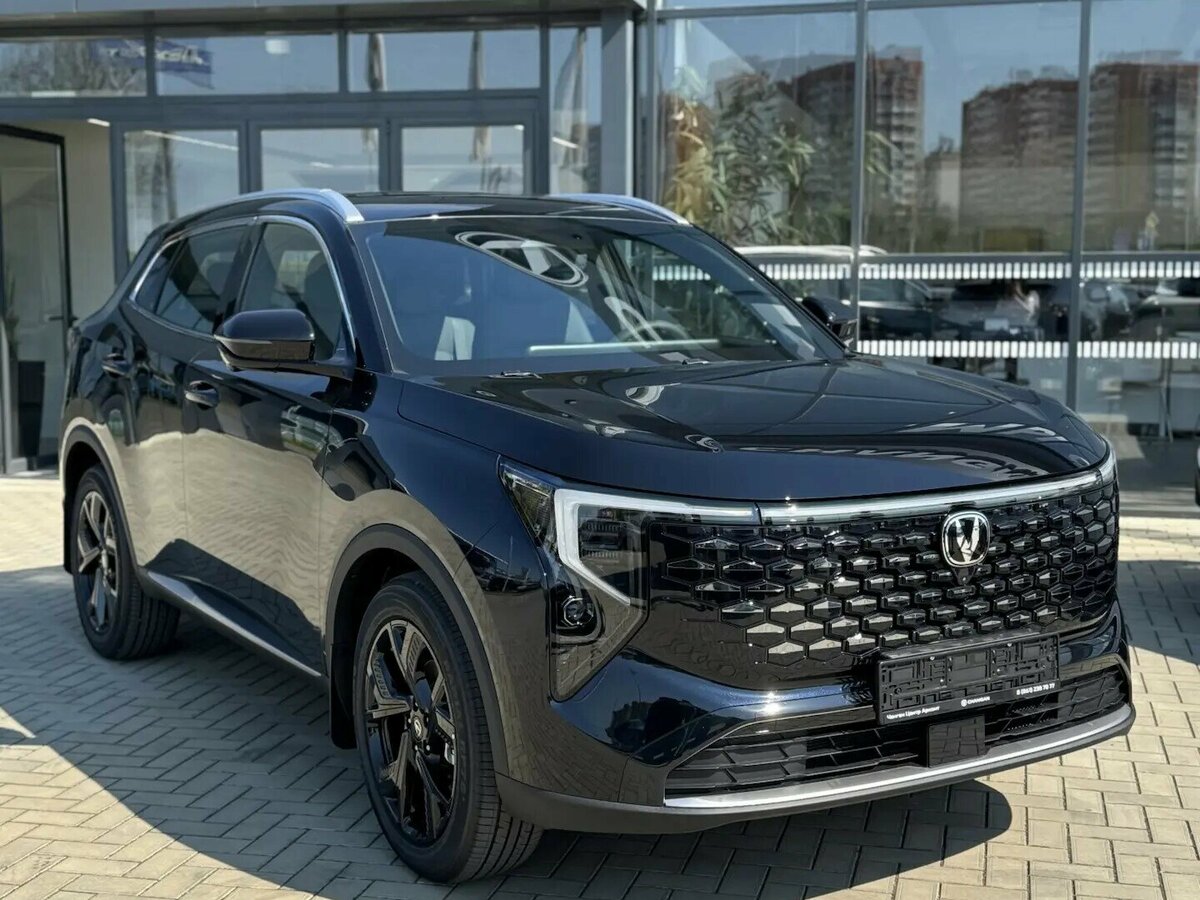 Changan UNI-S I Рестайлинг