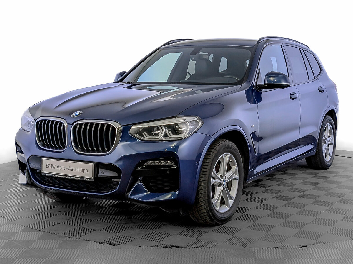 BMW X3 20i xDrive III (G01)