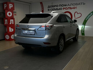 2009 Lexus RX 350 III, серебристый, 1467000 рублей, вид 4