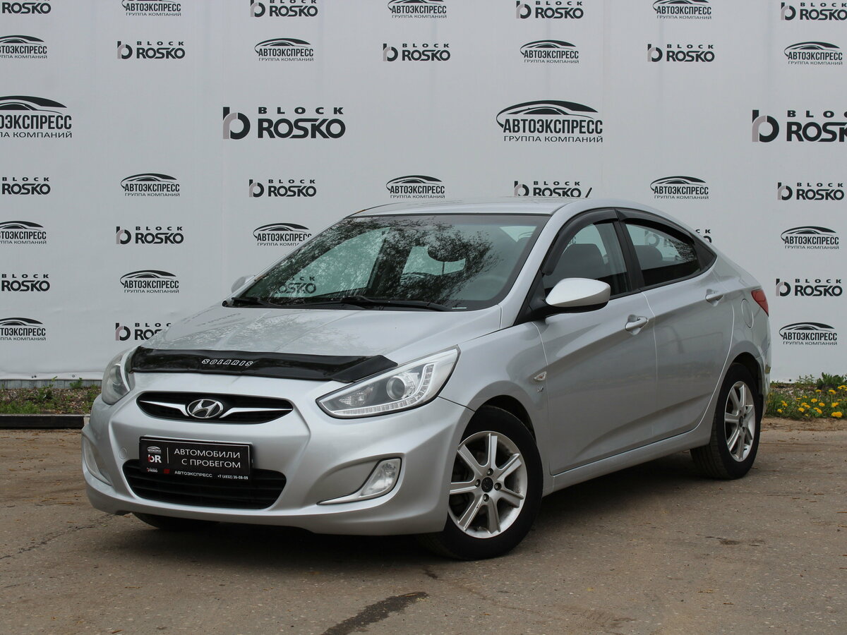 Hyundai Solaris I