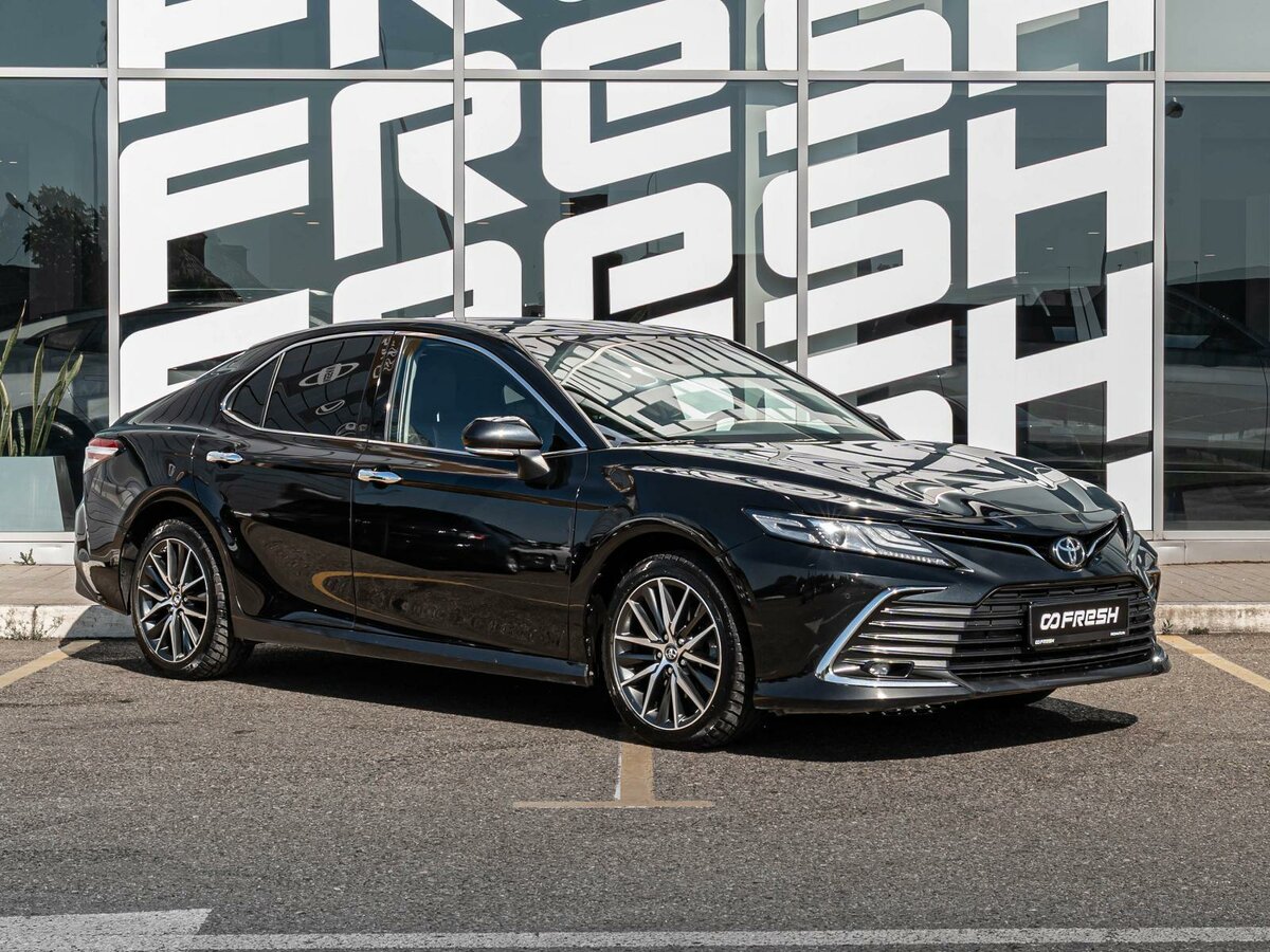 Toyota Camry VIII (XV70) Рестайлинг