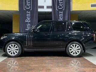 2017 Land Rover Range Rover IV, чёрный, 4390000 рублей, вид 2