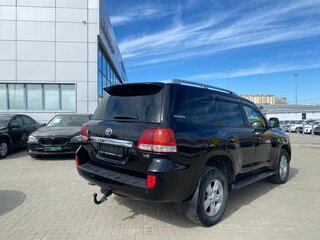 2011 Toyota Land Cruiser 200 Series, чёрный, 2850000 рублей, вид 4