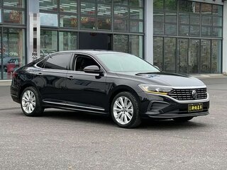 2023 Volkswagen Passat (North America and China) II (China Market) Рестайлинг, чёрный, 1790000 рублей, вид 1