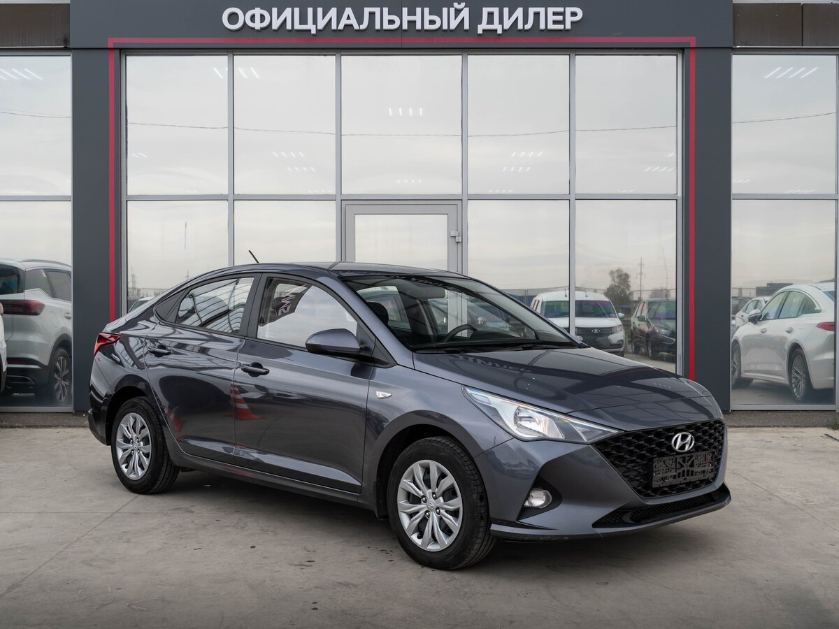 Hyundai Solaris II Рестайлинг