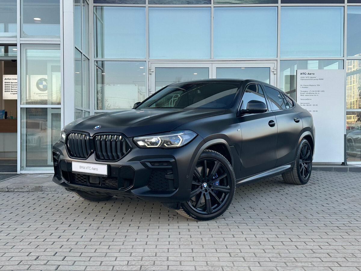 BMW X6 40d III (G06)