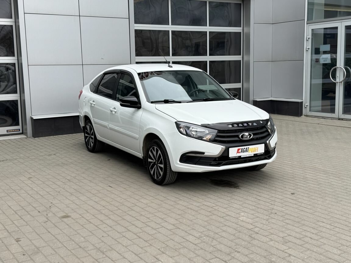 Lada (ВАЗ) Granta I Рестайлинг