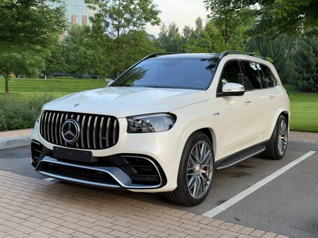 2022 Mercedes-Benz GLS AMG 63 AMG II (X167), белый, 16700000 рублей, вид 1