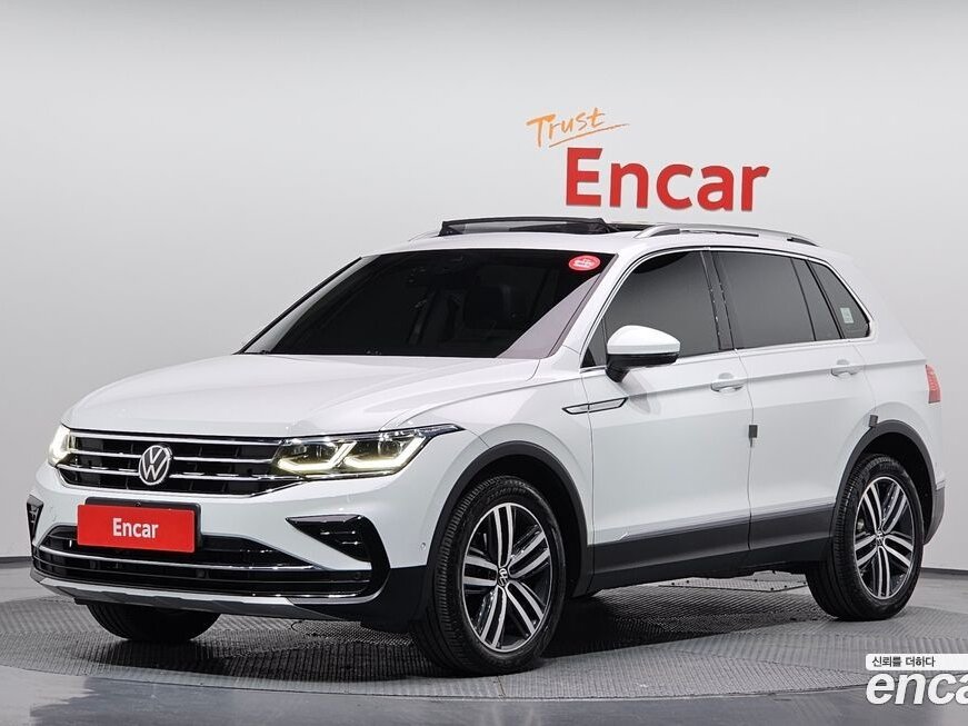 Volkswagen Tiguan II Рестайлинг