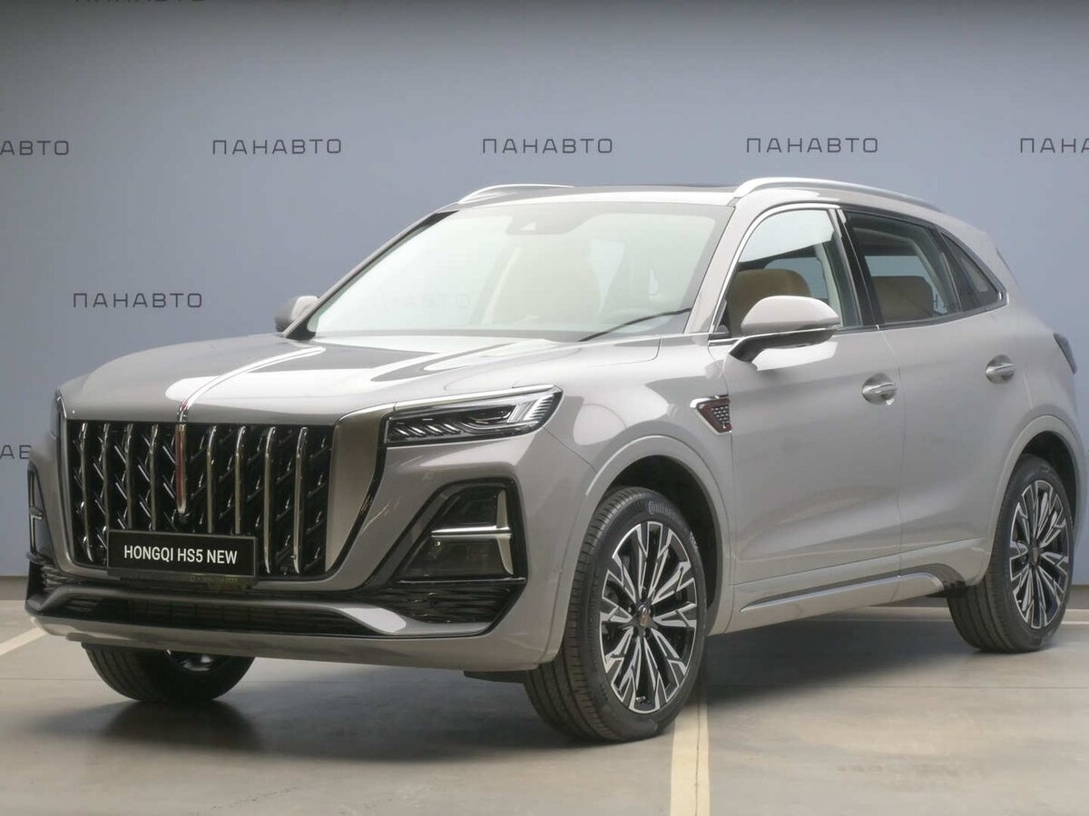 Hongqi HS5 I Рестайлинг