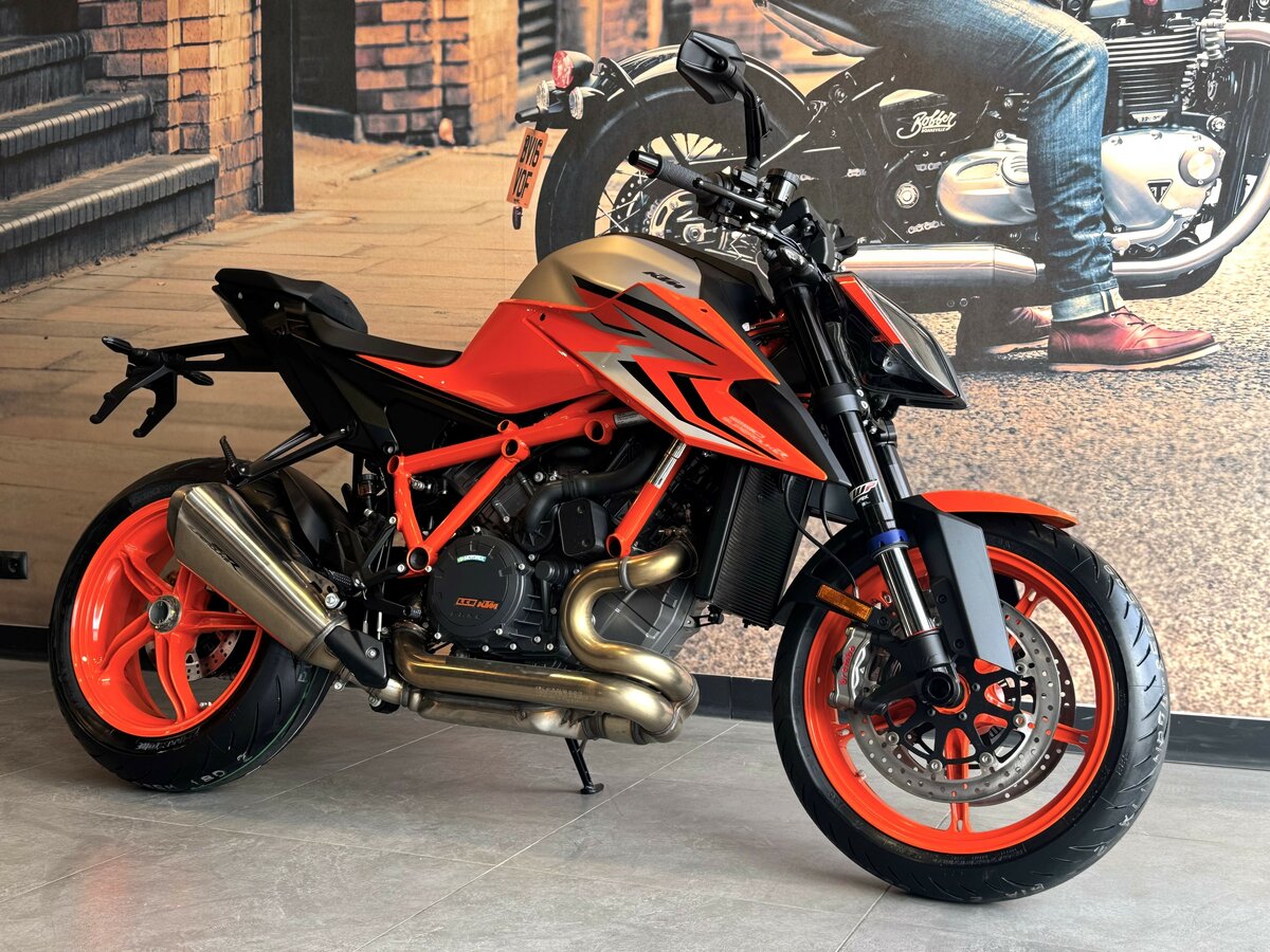 KTM 1290 Super Duke R Evo