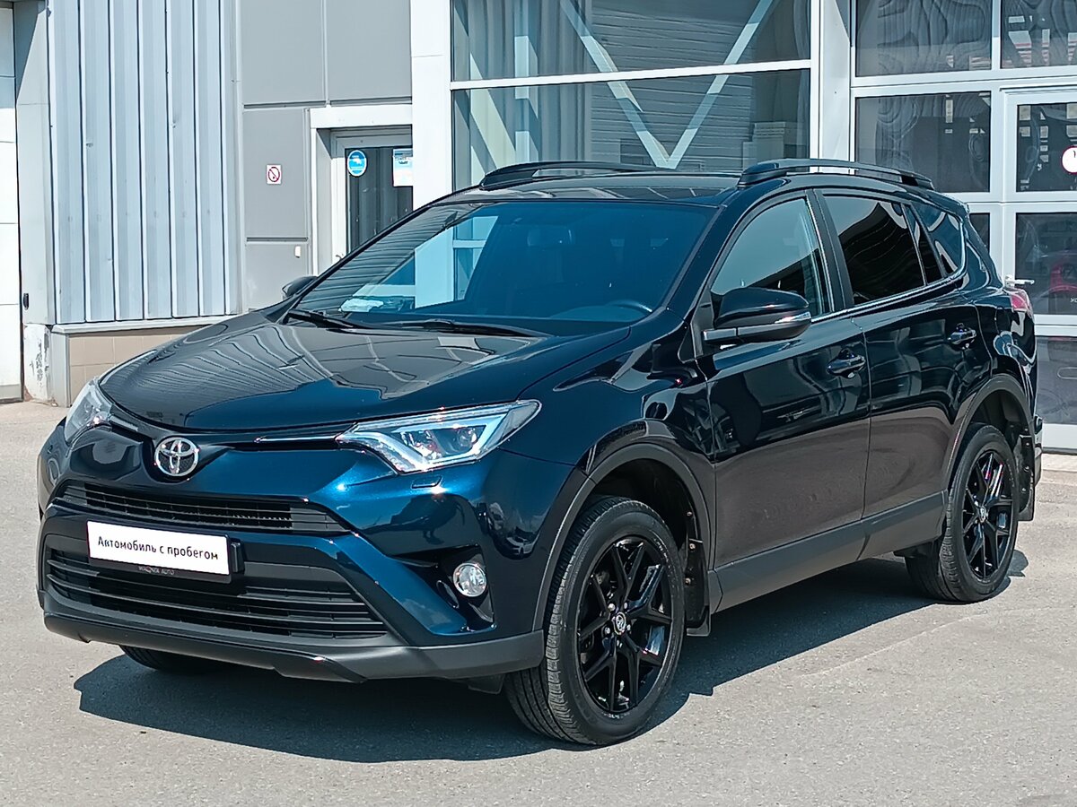 Toyota RAV4 IV (XA40) Рестайлинг