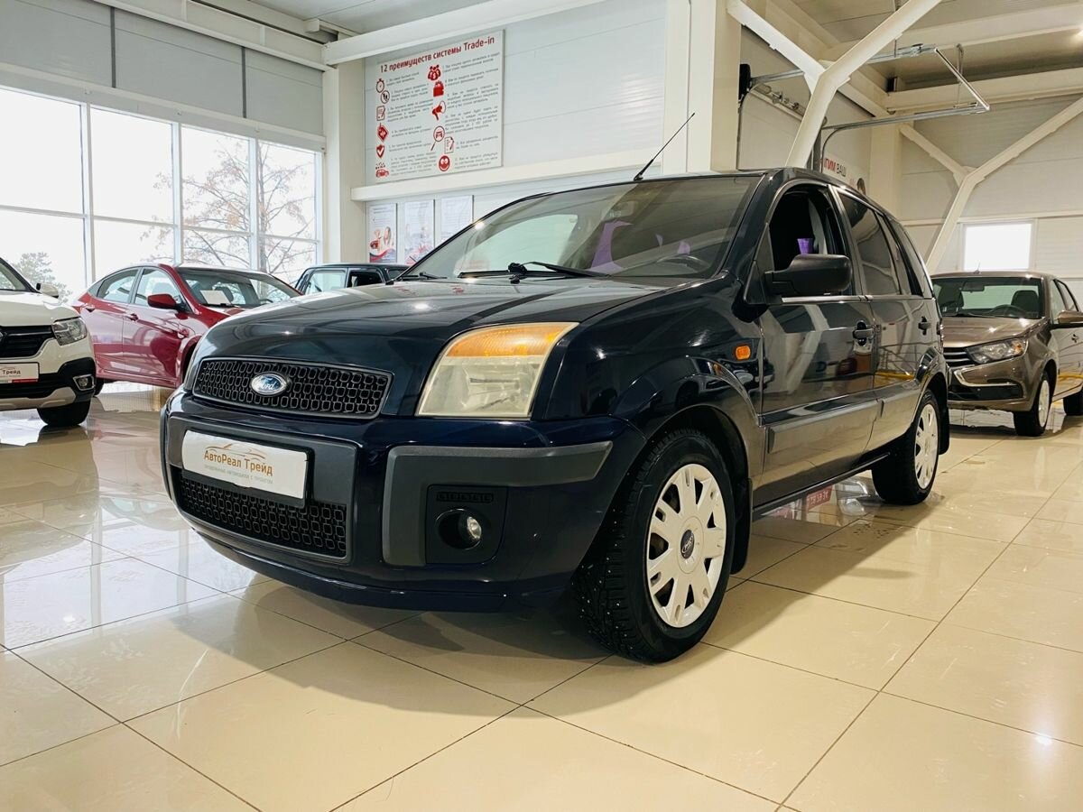 Ford Fusion I Рестайлинг