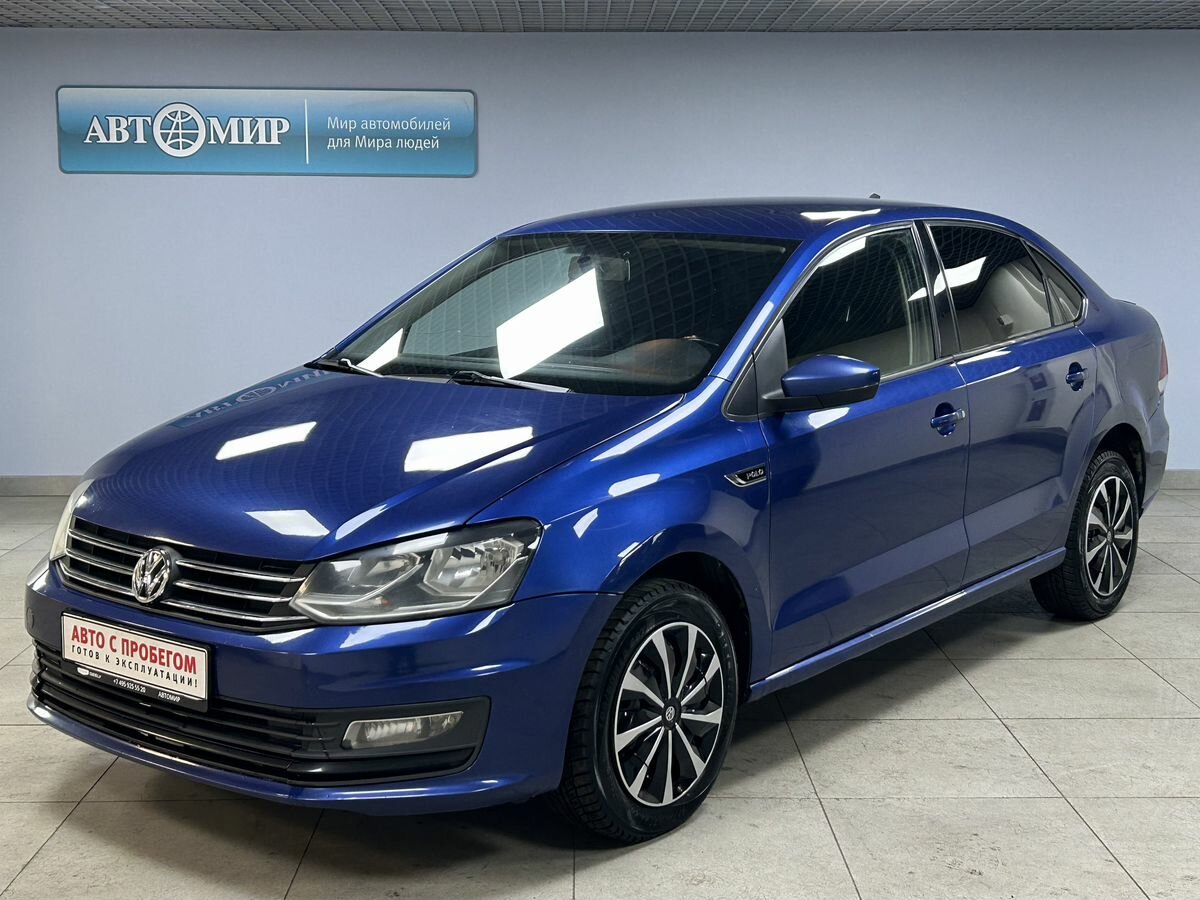 Volkswagen Polo V Рестайлинг