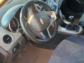 2010 Chevrolet Cruze I, серый, 590000 рублей, вид 4