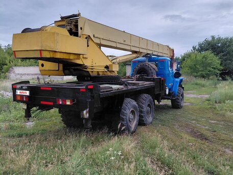 2007 Урал КС, голубой, 1700000 рублей, вид 5