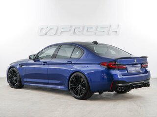 2021 BMW M5 VI (F90) Рестайлинг, синий, 10499046 рублей, вид 2