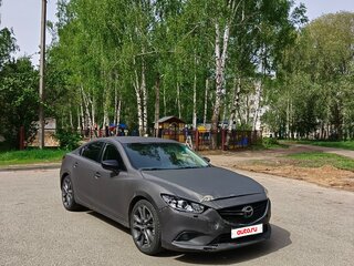2016 Mazda 6 III (GJ) Рестайлинг, серый, 1000000 рублей, вид 1