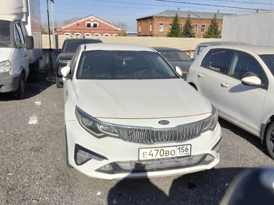 Kia Optima IV Рестайлинг